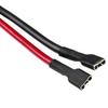 12 AWG Wiring Harness Connector For Peg Perego 12V SLA Battery With 40A Fuse Compatible With Peg-Perego 12 Volt Battery
