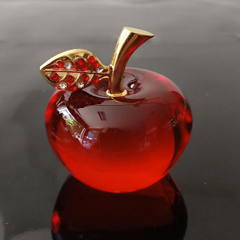 Crystal Apple Creative Gifts: Holiday Decorations, Christmas Ornaments, and Car & Home Décor