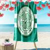 Asciugamano da Spiaggia con Stampa Celtic F.C., Asciugamano Grande Morbido ad Asciugatura Rapida per Spiaggia Campeggio Nuoto