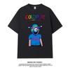 2025 Coldplay Zespół Wokół T-shirt Lato Męski i Damski Taki Sam Koncert 2025 Krótki Rękaw Czysta Bawełna Półrękaw Ubrania