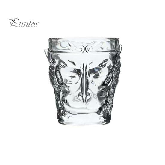 

Стеклянная кружка Sun Wukong 110/130 мл Monkey King Прозрачная кружка Новинка Путешествие на Запад Посуда для напитков Мифический Monkey King Стакан для виски для мужчин C