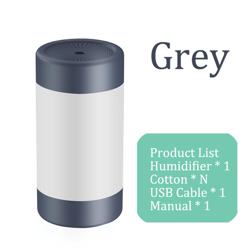 

Увлажнитель воздуха, ультразвуковой диффузор эфирного масла, распылитель, распылитель, ароматический диффузор, автомобильный домашний увлажнитель With 2 cottons