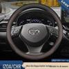 Toyota CHR Stuurwielhoes - Yizhe Ultra-Dun Echt Leer, Gebruik in Vier Seizoenen, Interieur Modificatie Accessoire
