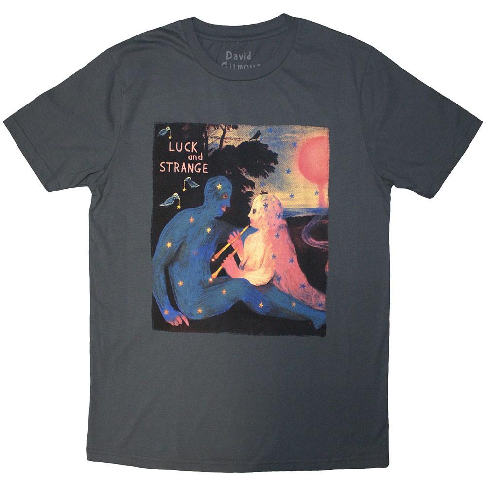 David Gilmour Luck Strange London 2 Unisexs TShirt Unisexs