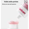 Canban Pink Zeolite Whitening Toothpaste 2-Pack