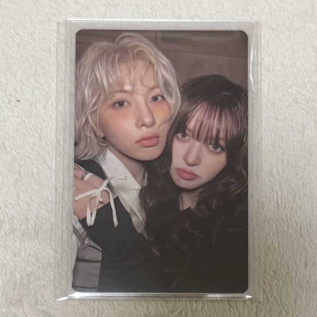 

[USED] NMIXX Lily Bay FORWARD Shibuya Exclusive Offline Unit Trading Card