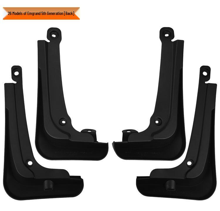 Geely Emgrand 2026 Mudguard Leather