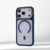 Luxury Matte Translucent For Magsafe Case For iPhone 17 16 Pro Max 15 14 Plus 13 12 11 Magnetic Wireless Charging Shockproof Cover