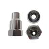 1Pcs M14 Angle Grinder Adapter M8 Pneumatic Grinding Plate 5/16-24t Adapter Accessories
