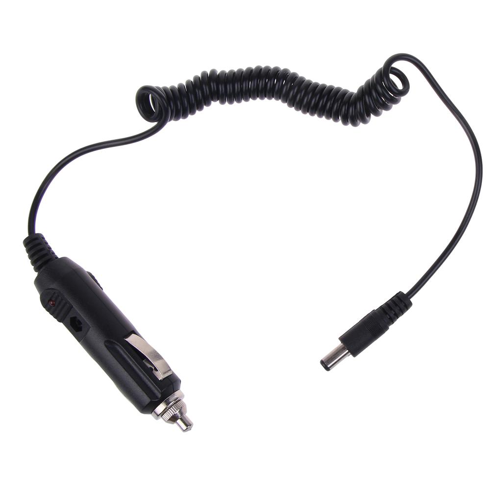 12V DC Car Cigarette Lighter Power Plug Cord Adapter Cable DC Car Charger 1.3-3.3ft DC5.5mmx2.1mm/4.0x1.7mm/3.5x1.35mm