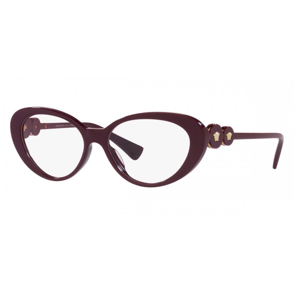 

Versace Женские 53 мм Оптика бордовый