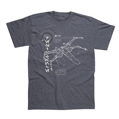 Star Wars X-Wing Offizielles Herren-T-Shirt