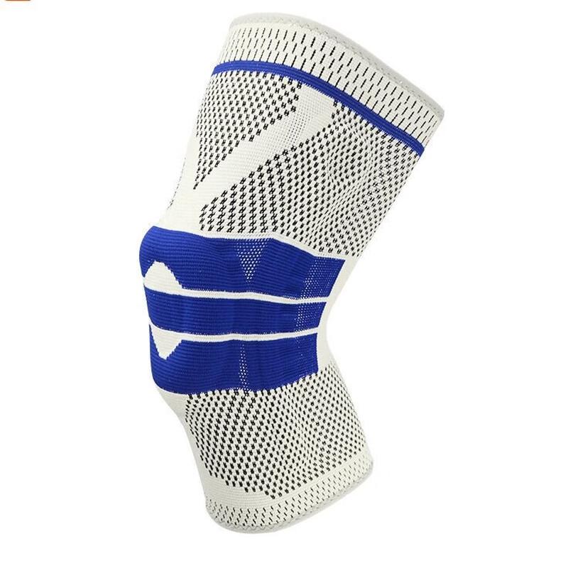 Tinbai Sports Knee Brace with Spring and Silicone Support
