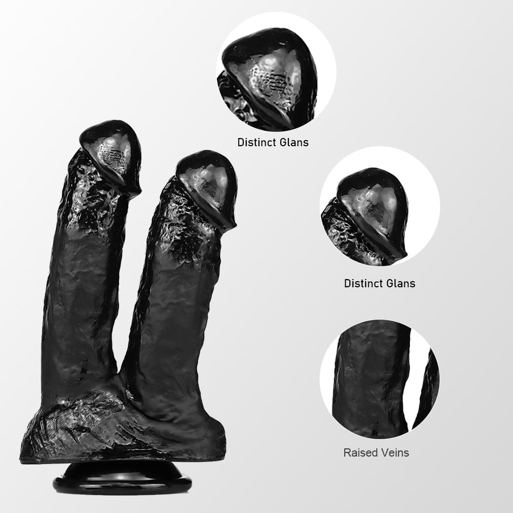 Female Masturbation Simulation Penis Double-headed Large Dildo Adult Sex Toys Lara