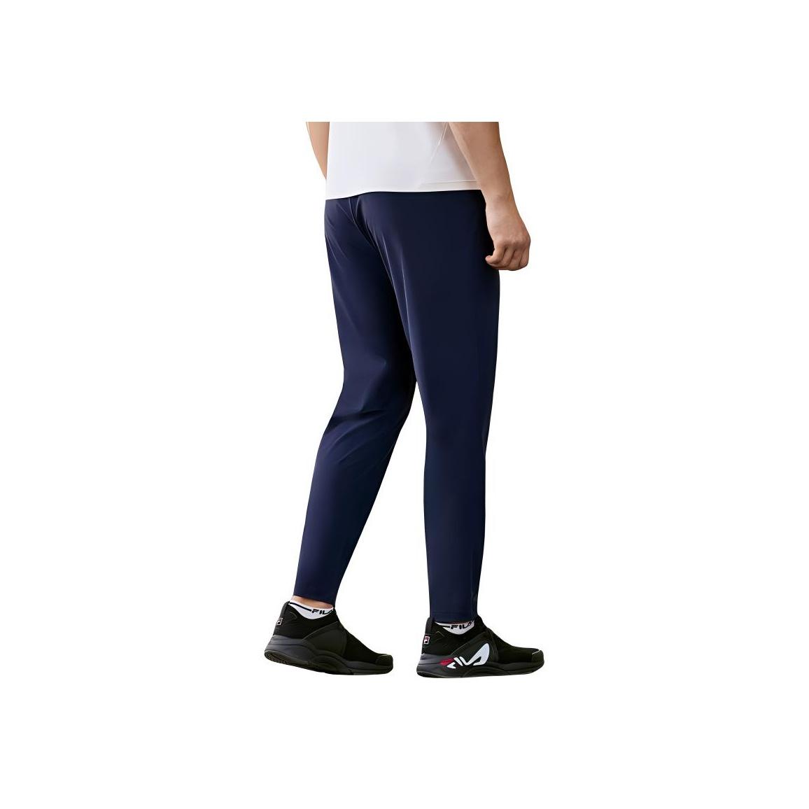 

New FILA Knitted Sweatpants Men s Navy Blue F51M114601FNV S