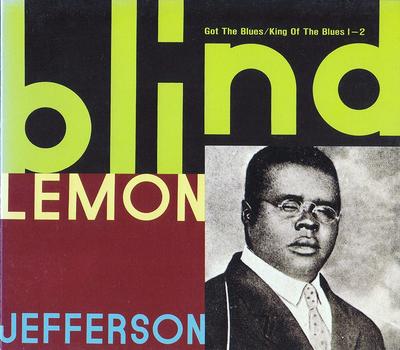 CD BLIND LEMON JEFFERSON - Gut the Blues / King PCD2437 Japan Blues Used