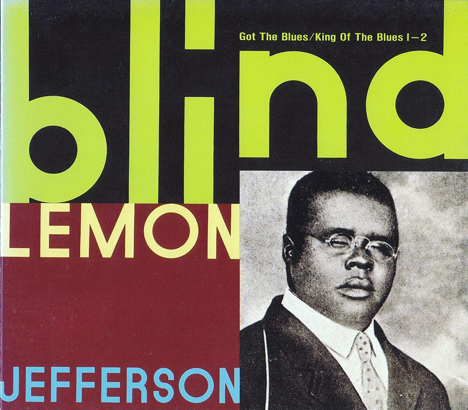 

CD BLIND LEMON JEFFERSON - Gut the Blues / King PCD2437 Japan Blues Used