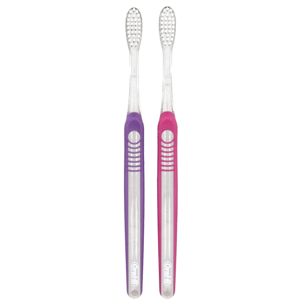 Oral-B, Sensi Soft, Toothbrush, Extra Soft, 2 Toothbrushes