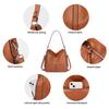 Bag Women's New Summer European and American Fashion Retro One Shoulder Oblique Straddle Tote Bags Women's Bag