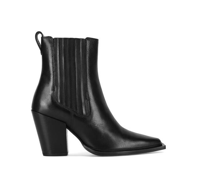 Cowboy Boots Gino Rossi VENE-116200, Black