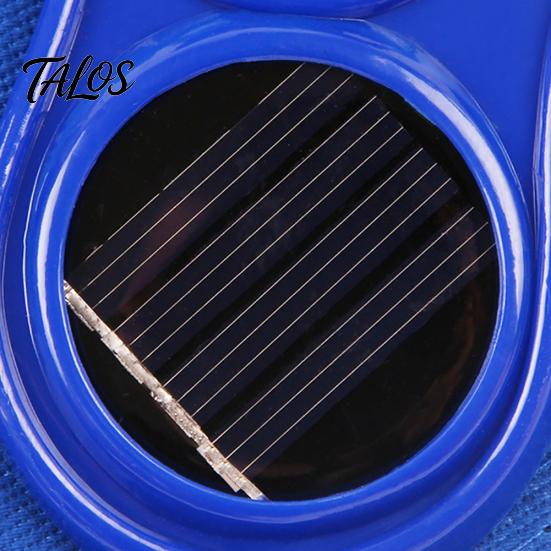Güneş Enerjili Serin Fanlı Unisex Outdoor Balıkçılık Beyzbol Şapkası Günlük Plaj Şapkası
