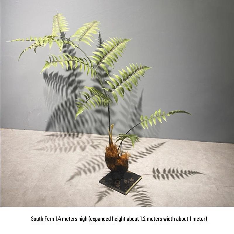 Dekorace z umělé perské trávy a kapradí: Dřevěná dekorace koně pro domácnost a fotografování