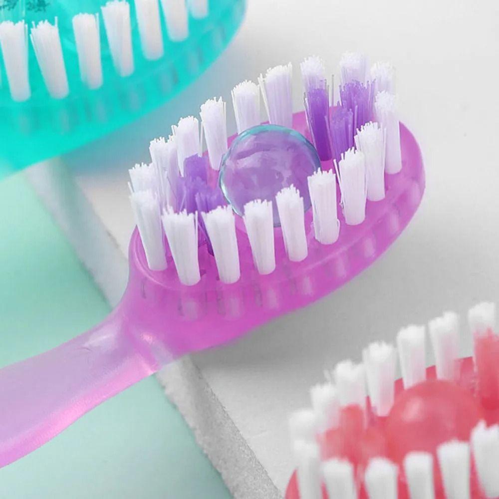 26Pcs Oral Care Disposable Portable Toothbrush Creative Adult Cleaning Toothbrush  Travel Use