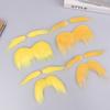 Mustache And Eyebrows Set Self Adhesive Beard Moustache Cosplay Costume Accessories For Kid Adult
