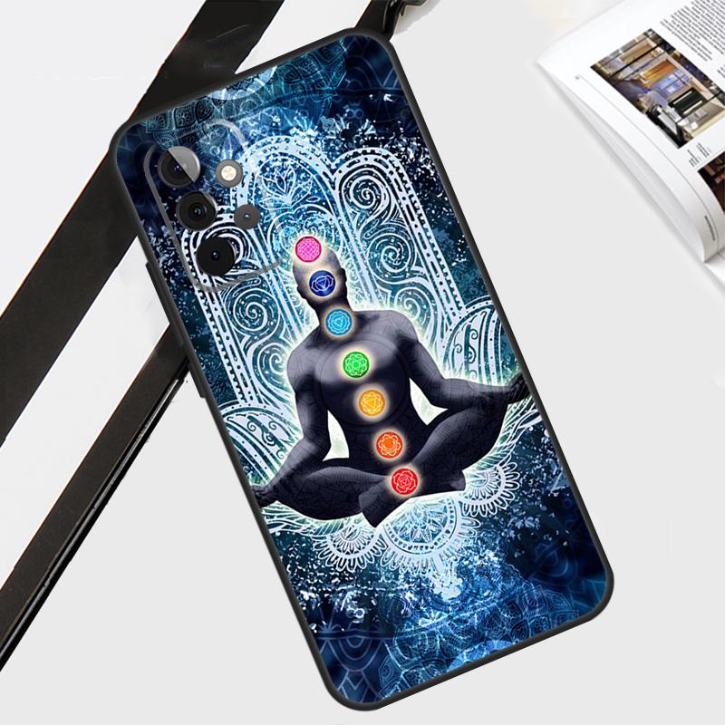 Mandala Buddha Case For Samsung Galaxy A54 A34 A14 A56 A36 A26 A16 A06 A12 A22 A32 A52 A13 A53 A15 A35 A55