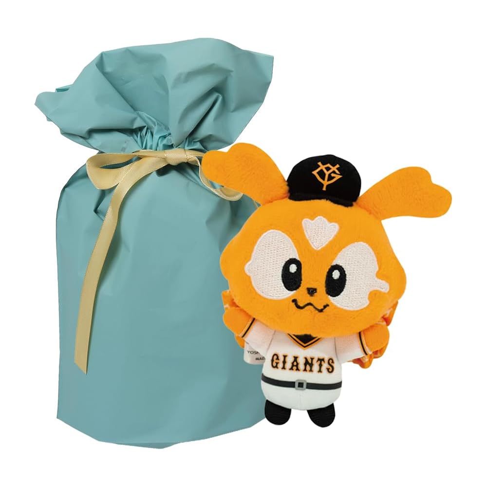 

Yoshitoku Jabito Multi Band 11cm Official Licensed Product Yomiuri Giants Blue Color with Ribbon Gift Bag