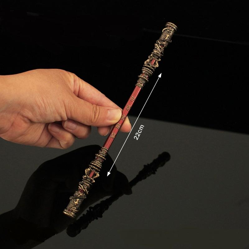 

Черный миф игра окружает солнце Укун Руйи золотой обруч сплав оружие модель орнамент ремесла подарочные игрушки игровые аксессуары брелок новый