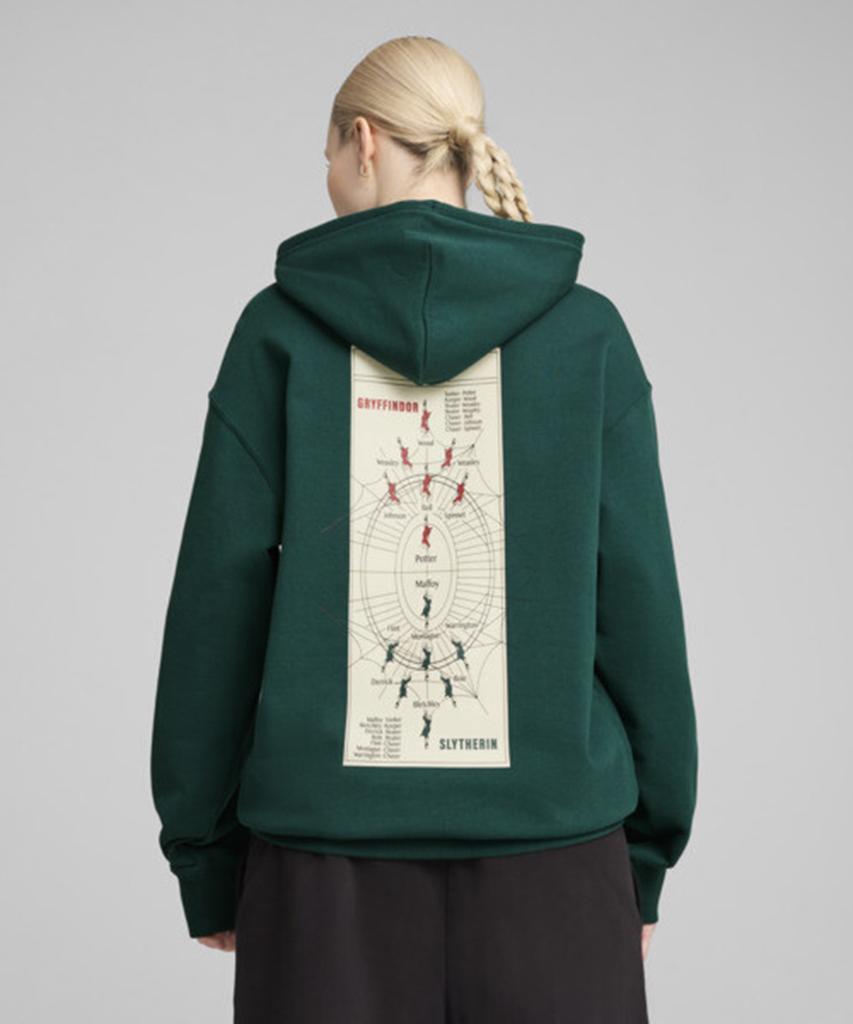 Puma X Harry Potter Relax Graphic Hoodie - Dark Myrtle / 630093-60