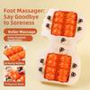 Cat's Paw Foot Massager Roller Improved Circulation Pain Relief Foot Acupoint Massager Portable Acupressure Therapy