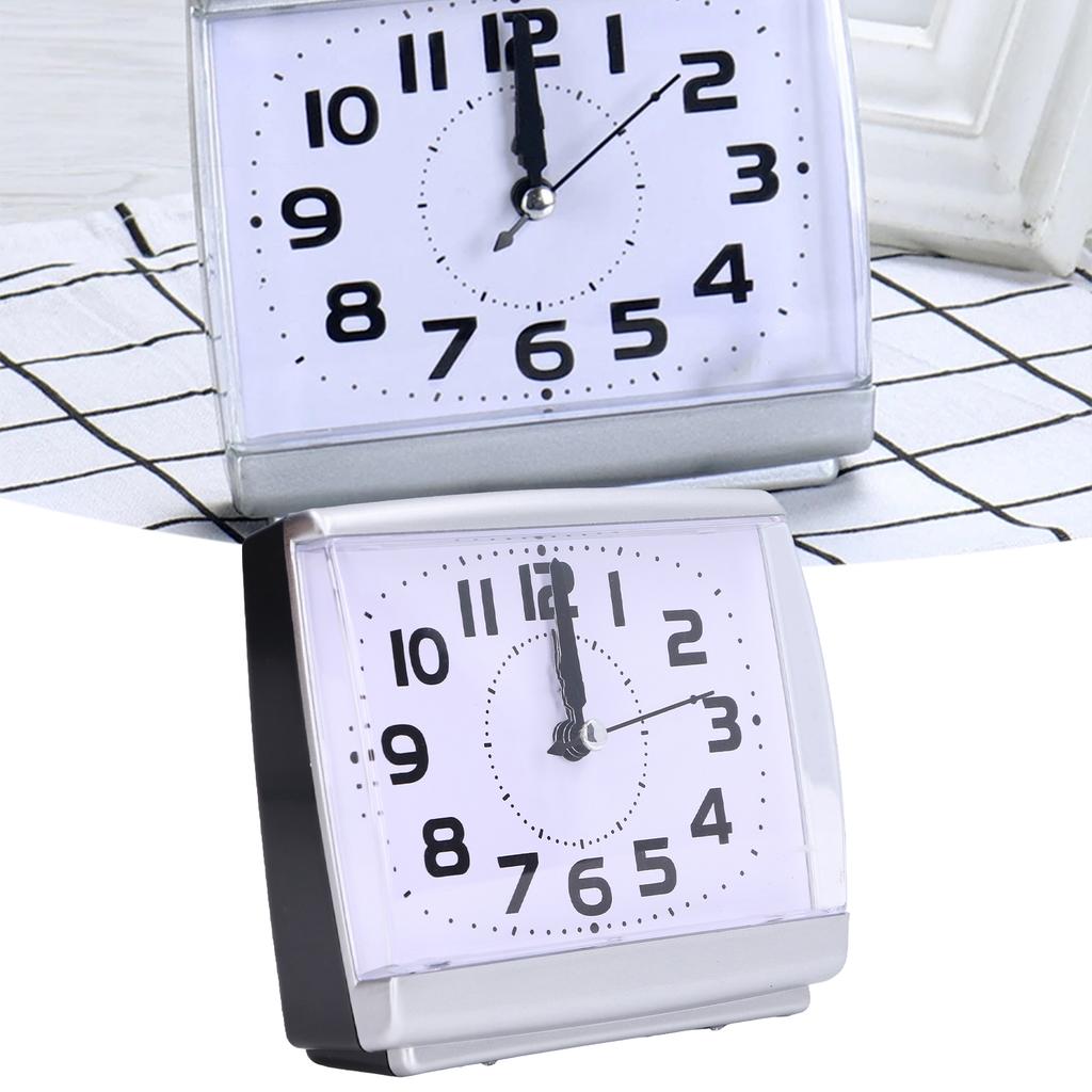 Silent Alarm Clock Simple   Desktop Alarm Clock Student Bedroom   Home Decoration