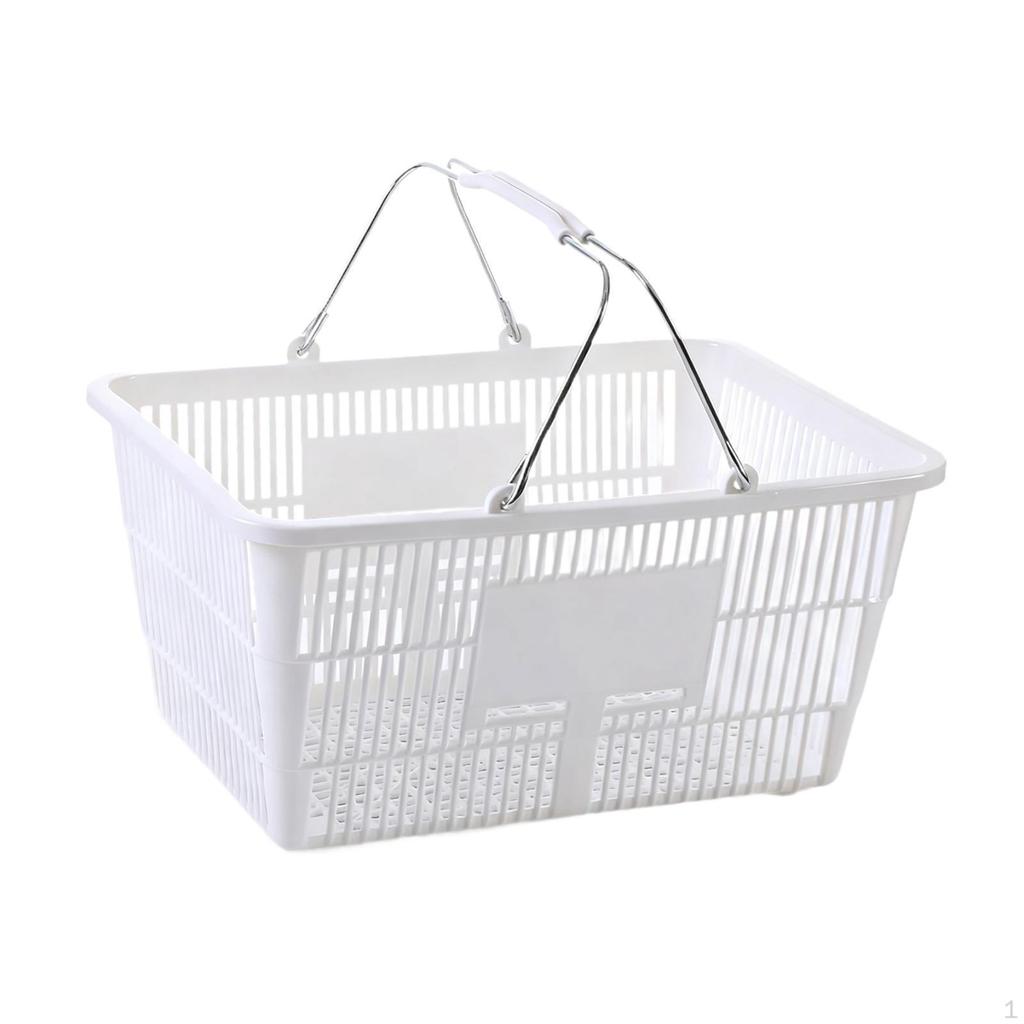 Basket with Handle for Food, Vegetables And Cosmetics