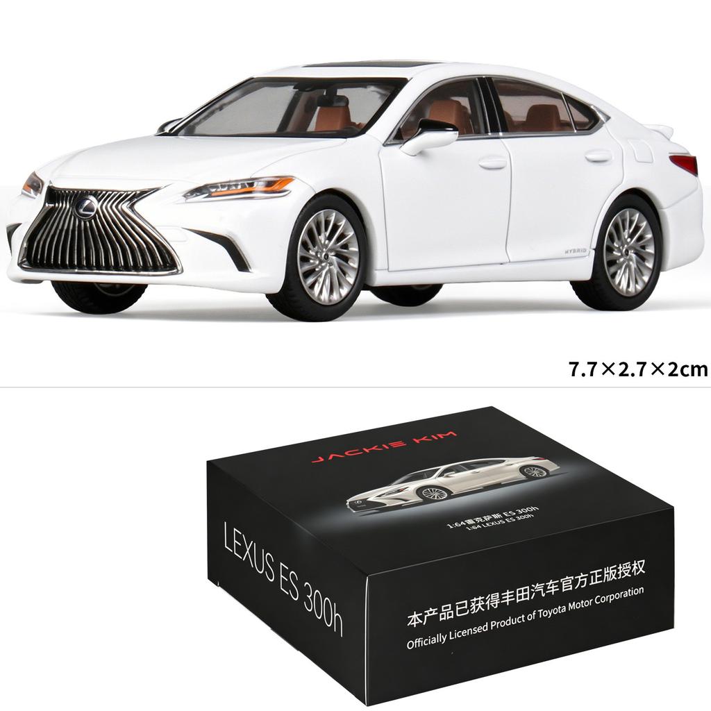 JKM 1:64 ES300 Alloy Car Diecasts & Vehicles Car Model Miniature Scale Model Car For Collection Gift