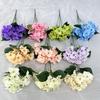 Hydrangea Artificial Flower Wedding Hotel Restaurant Desktop Ornament Decoration