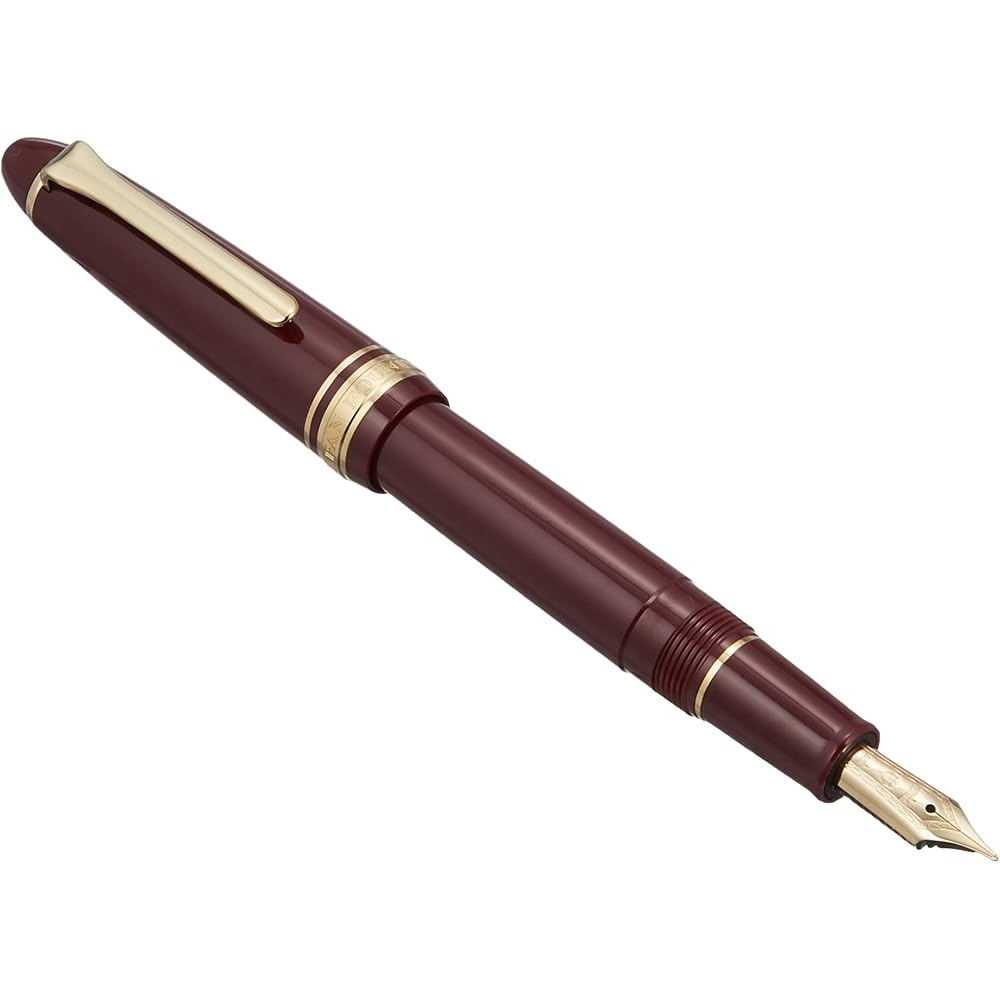 Sailor Fountain Pen Profit Casual Gold Trim Red Medium 11-0570-430