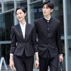 Blazer Traje Zhongshan Teluoman Nuevo Estilo Chino Cuello Alto
