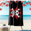 Die Toten Hosen Print Beach Towel, Large Soft Quick Dry Towel for Beach Camping Swimming