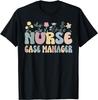 Groovy Nurse Case Manager Nursing Case Management Gift Unisex T-Shirt