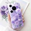 For Huawei Pura 70 Pro HBN-LX9 Case Luxurious Pattern Butterfly TPU Back Cover For Pura 70Pro+ 70 Pro Plus HBN-AL10 Phone Shell