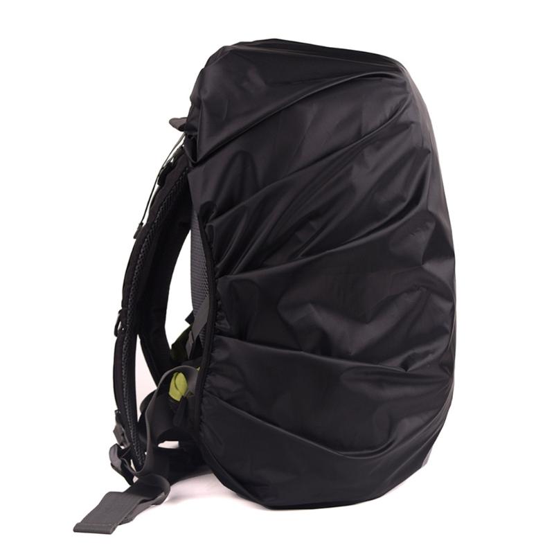 Adjustable Dustproof Backpack Sport Bag Rain Cover All Weather Backpacks Cover for Safe Nighttimes Use