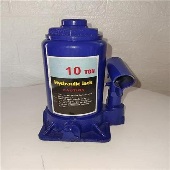 13.5cm Low Position 10-Ton Vertical Jack for Auto Tire Change and Repair