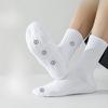 Men's Thin Socks, Autumn and Winter Sports, Running, Pure Cotton Towel Base Socks, Basketball Anti-odor, Badminton Long Socks, Cotton Socks