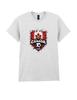 World Cup 2026 Canadian Beaver and Flag T-shirt Mens Women Unisex Gildan