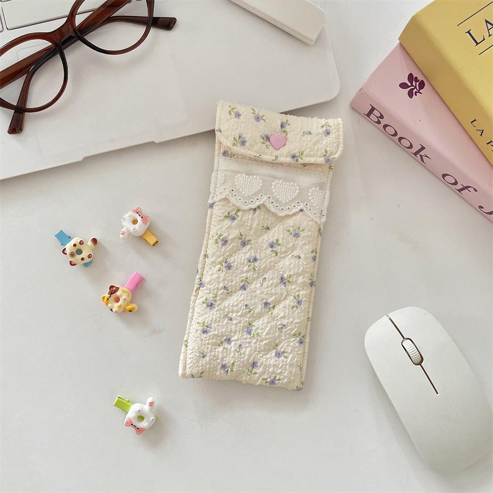 Women Fashion Glasses Bag Sunglasses Case Portable Eyewear Protector Cover Pouch for Reading Eyeglasses
