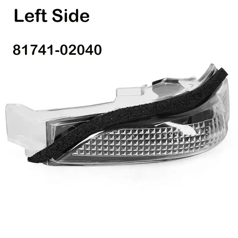 

For TOYOTA For AURIS For AVENSIS For C-HR For COROLLA For VERSO Rearview Mirror Turn Signal Light Lense Without Bulb 81741-02040
