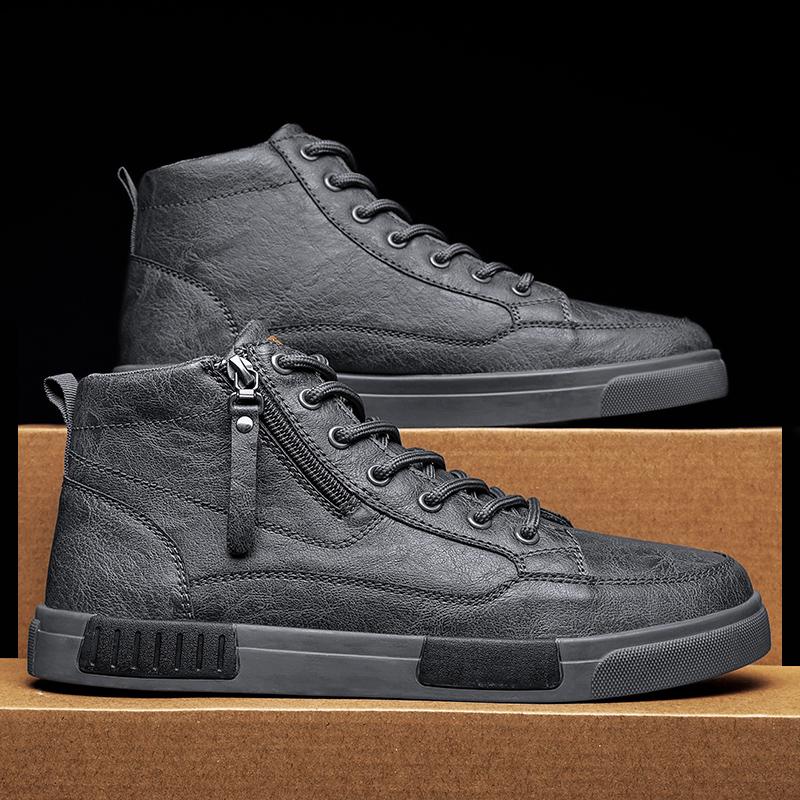 Shoes Men Sneakers Big Size45 High Top Mens Casual Shoes Tenis Luxury Brand Retro Walking Outdoor Running Shoes For Men Footwear