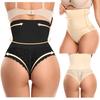 Women S High Waist Lace Tummy Control Shapewear Panties Large Size